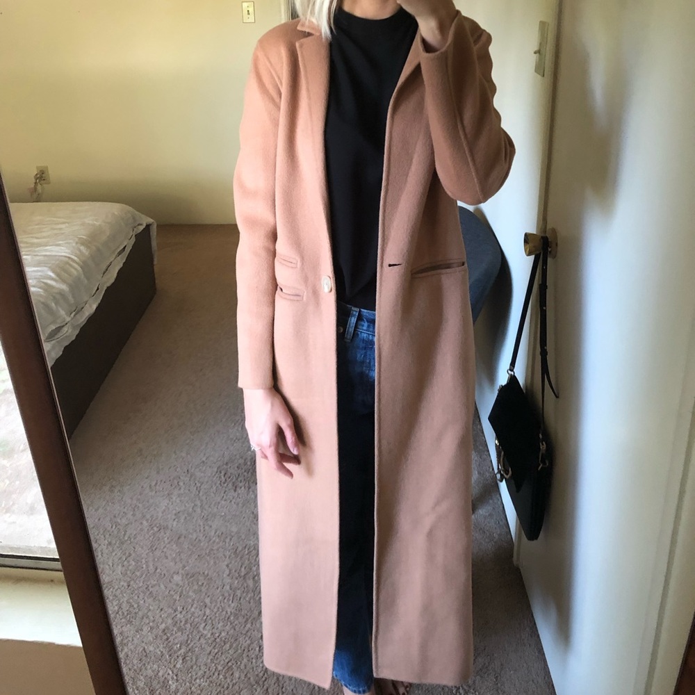 Genuine People 100% wool coat